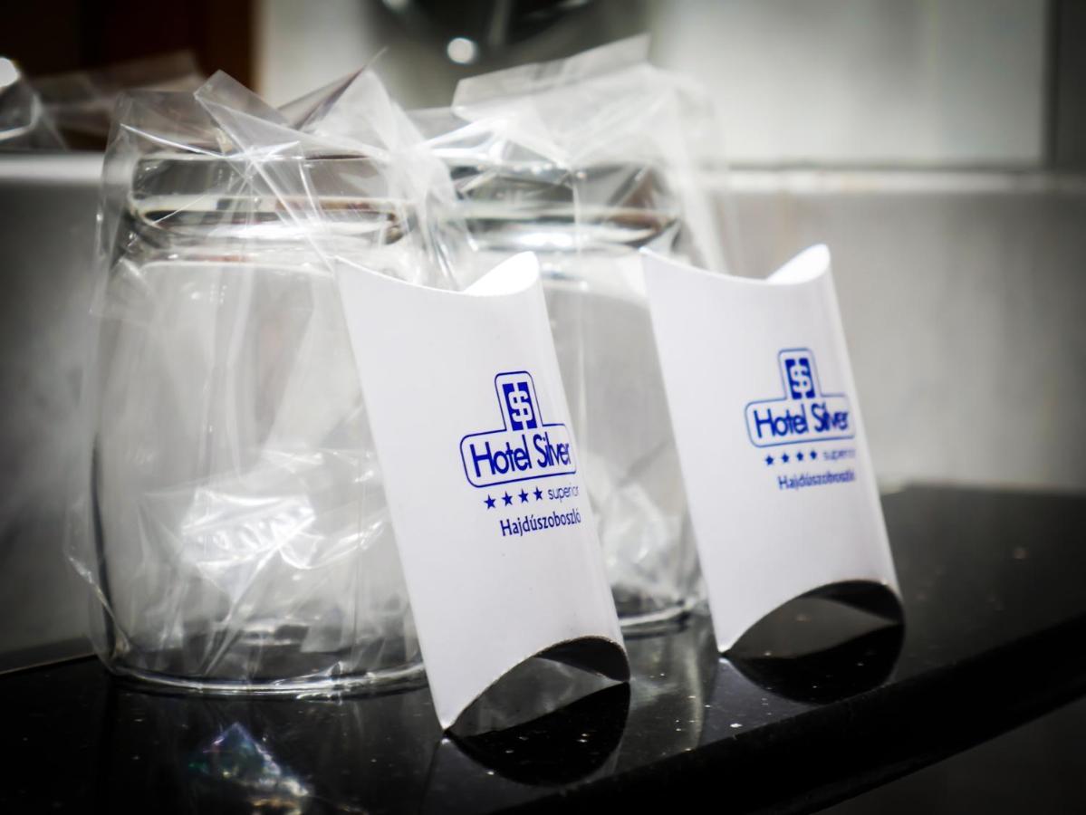 Hotel Silver Hajdúszoboszló Eksteriør billede
