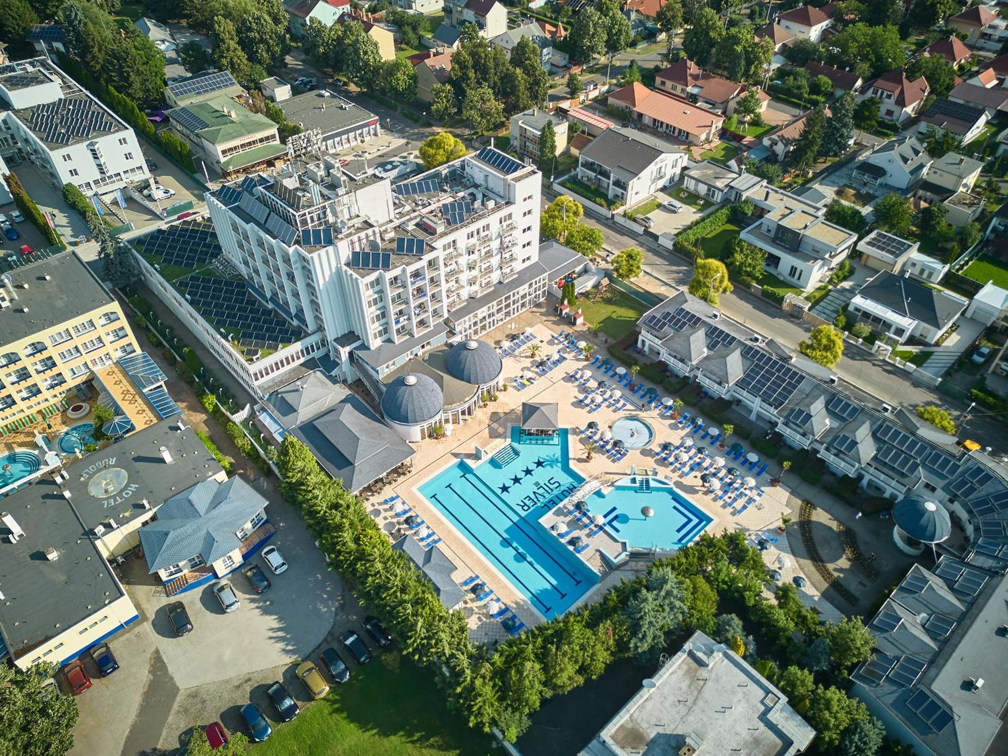 Hotel Silver Hajdúszoboszló Eksteriør billede